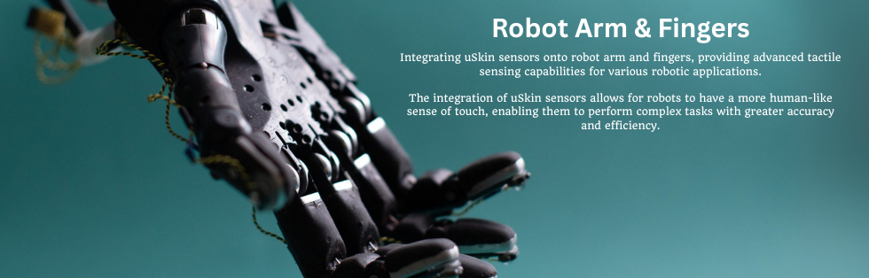 Robotic Arm and Fingers